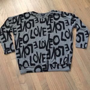 LOVE LOVE LOVE Sweater